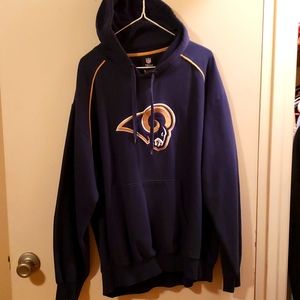 Large NFL Rams Hoodie